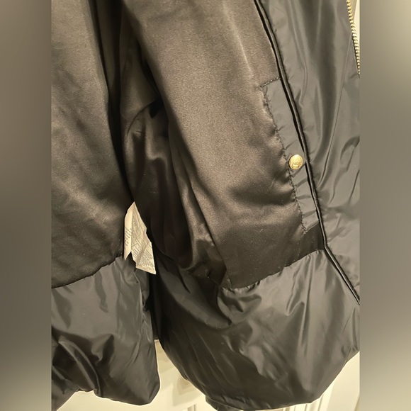 Kate Spade Black Puffer Jacket size 12 - Picture 6 of 9